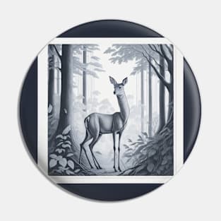 Deer Pin