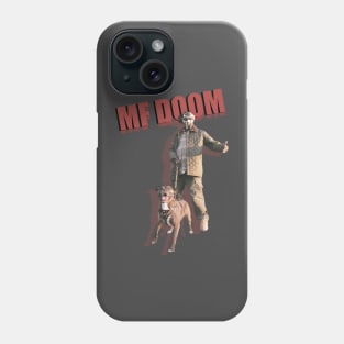 MF Doom & Dog Retro Design Phone Case