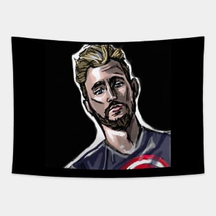 Chris Evans Tapestry