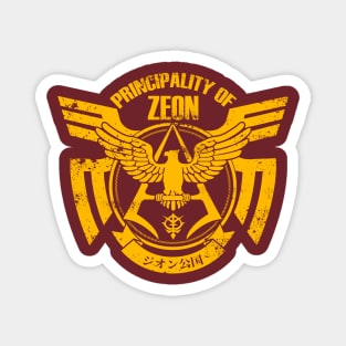 Char Aznable Magnet