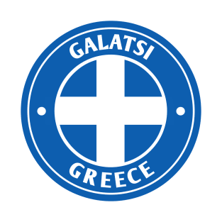 Galatsi Greece Circular T-Shirt