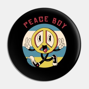 Peace Maker Pin