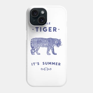 Smile Tiger Phone Case