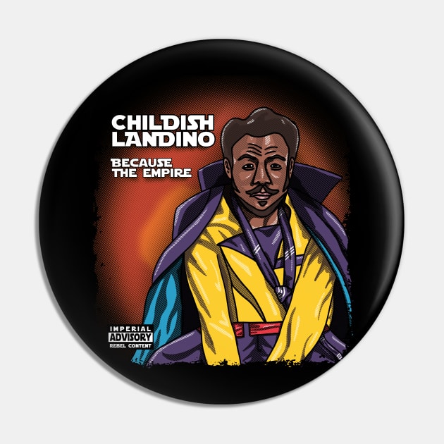 Childish Landino Pin by TrulyMadlyGeekly