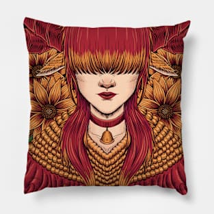 Aries Zodiac Pillow