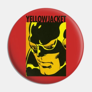 Defender: Yellowjacket Pin