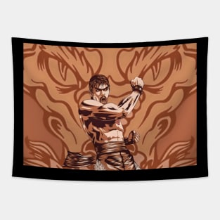 gamer tshirt Tapestry