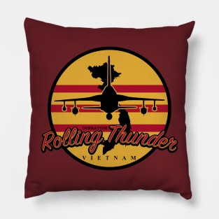 F-105 Thunderchief Pillow