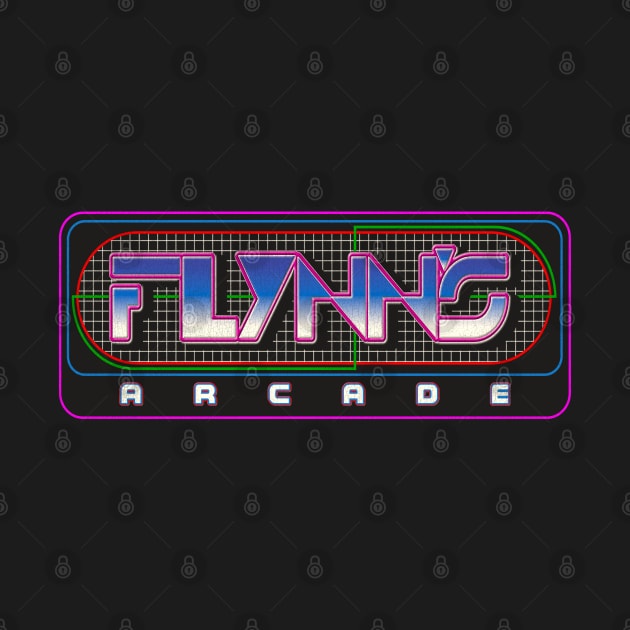 Flynn's Arcade / 80s Sci Fi Movie by darklordpug