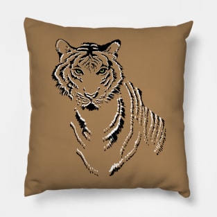 Tiger Pillow