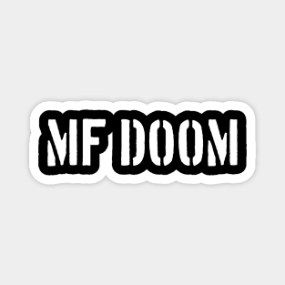 mf doom army Magnet