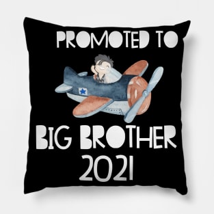 Big Brother 2021 Airplane Kids Design Pillow