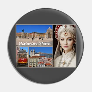 Historic Lisbon Pin