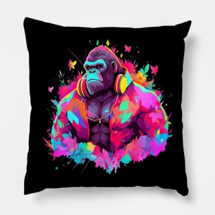 gorilla Pillow