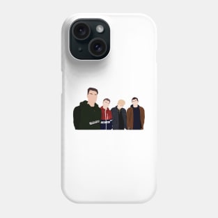 Only the Poets the Band Phone Case