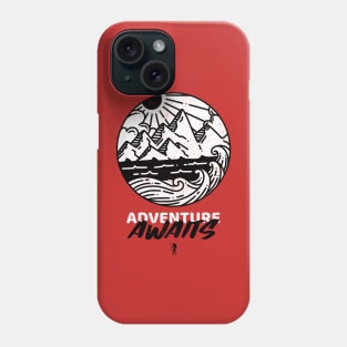 Adventure Awaits Phone Case