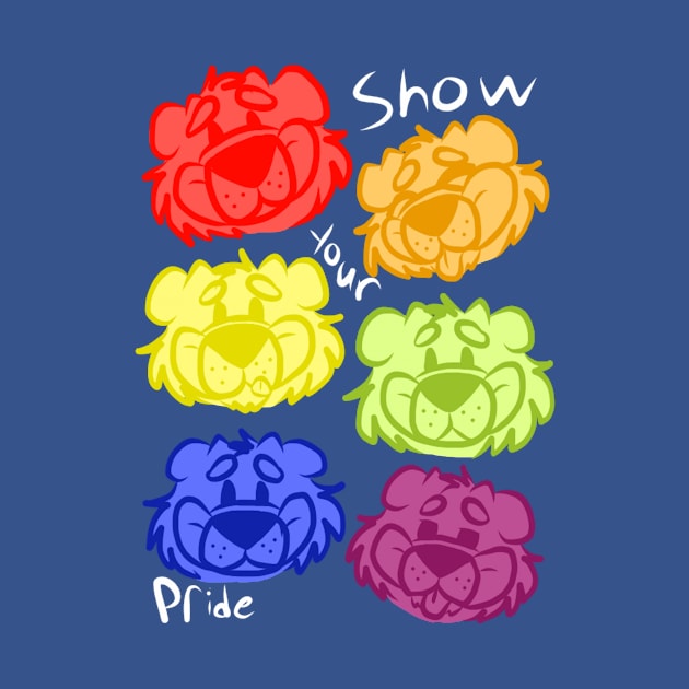 LGBT Pug Pride by WhattaPugInc95