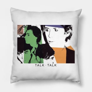 TALK TALK BAND Pillow