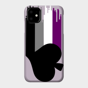 Aro Ace - Get Out of My Face iphone 11 case Aro Ace - Get Out of My Face iphone 11 case