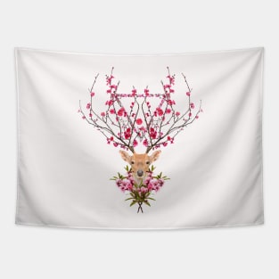 spring deer Tapestry