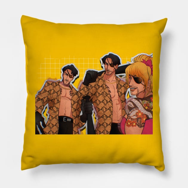 Majima Pillow by actionpilot