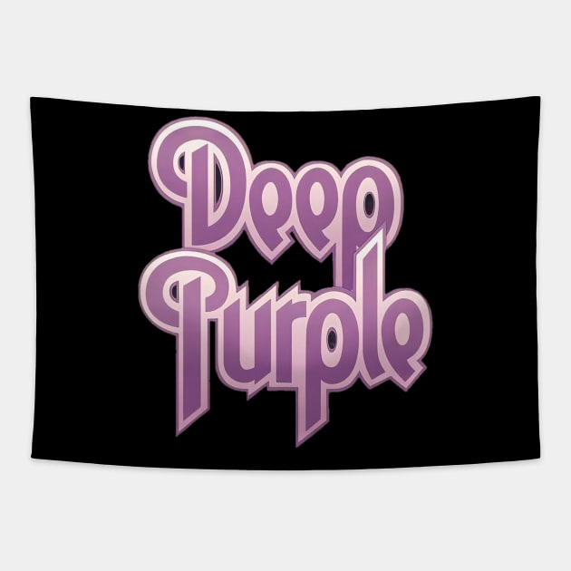 deep purple Tapestry by hobo life