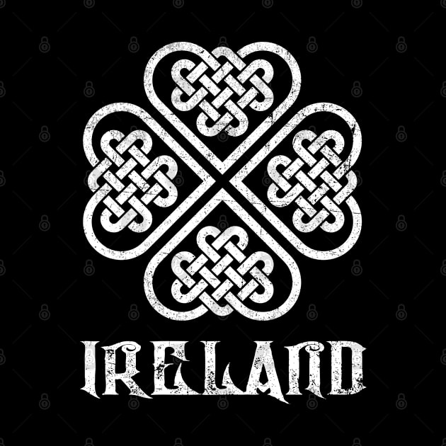 Ireland Irish Celtic Knot Vintage by dreadtwank