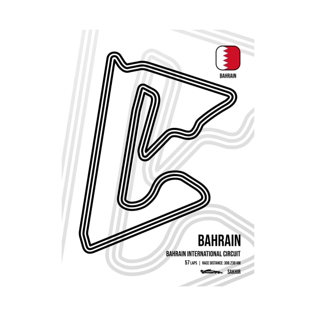 Bahrain Race Track by RaceCarsDriving