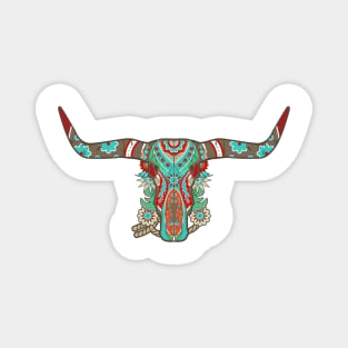 Longhorn Festival Magnet