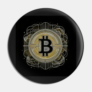 Aureate Cipher: The Gilded Bitcoin Enigma Pin