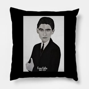 Portrait of Franz Kafka Pillow