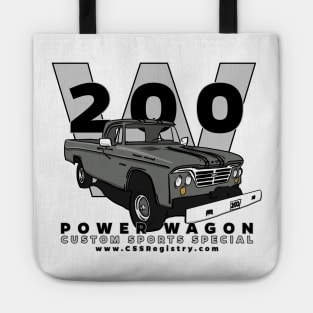 W200 Power Wagon CSS Tote