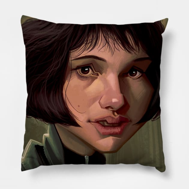 Mathilda the Professional Pillow by metmangindaan