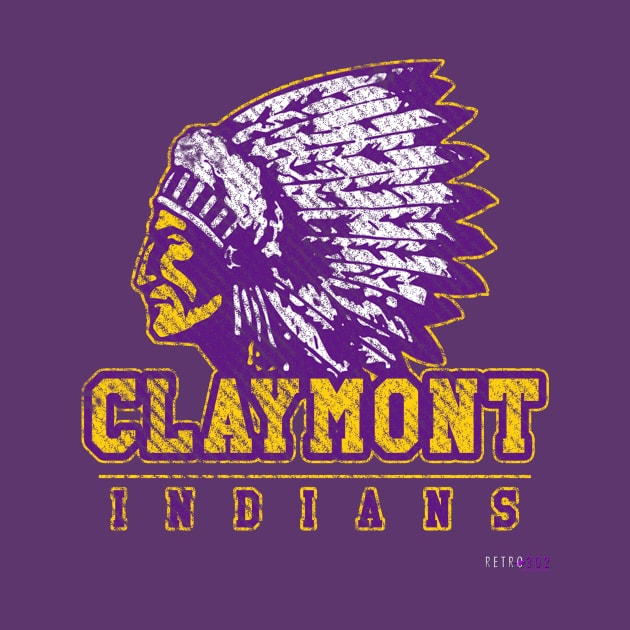 Claymont Indians! by Retro302