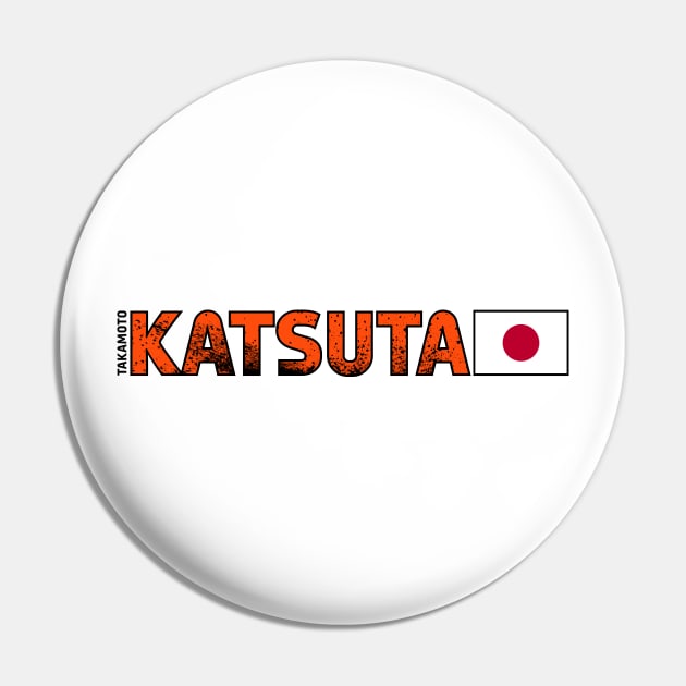 Takamoto Katsuta '23 Pin by SteamboatJoe