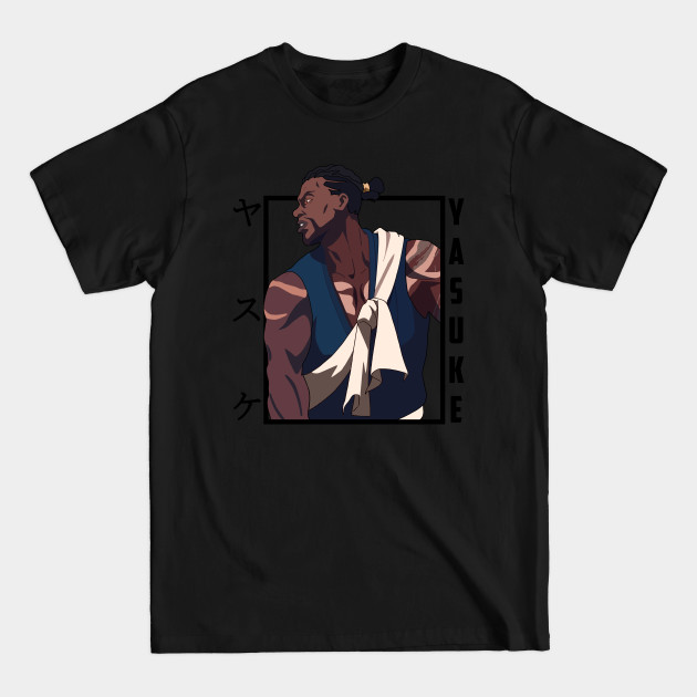 Disover Yasuke - Yasuke - Yasuke - T-Shirt