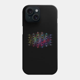 Neural network Phone Case