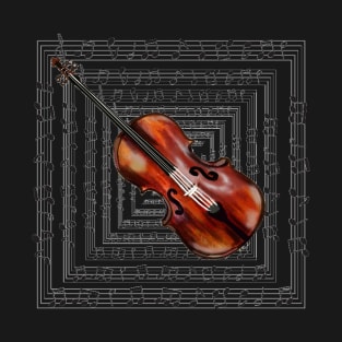 A soul like a violin string T-Shirt