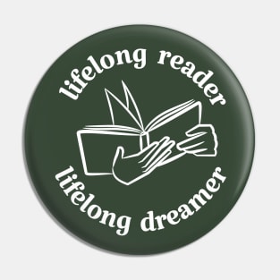 lifelong reader, lifelong dreamer Pin