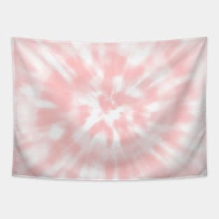 Peach Tie Dye, Coral Tie Dye Tapestry