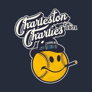 Defunct Charleston Charlies Baseball T-Shirt