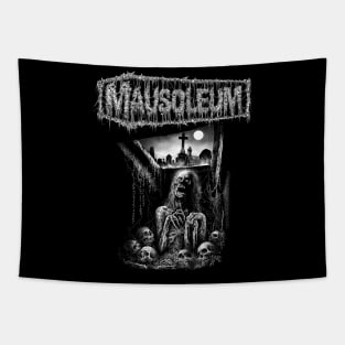 MAUSOLEUM - Rotting Grave Tapestry