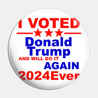 Trump 2024Ever Pin