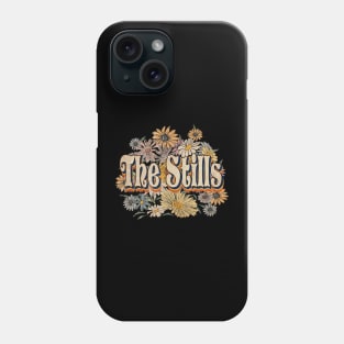 Retro The Stills Name Flowers Limited Edition Classic Styles Phone Case