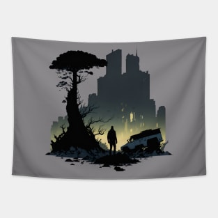 Urban Apocalypse Legend 2 Tapestry