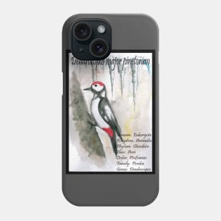 Woodpecker Phone Case