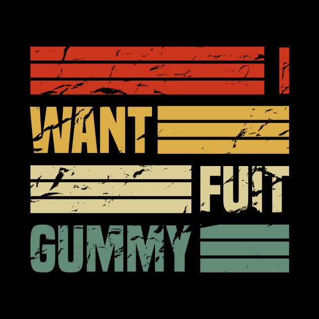 I Want Fuit Gummy by ChapDemo