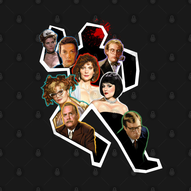 Mr Boddy Clue Movie T Shirt TeePublic