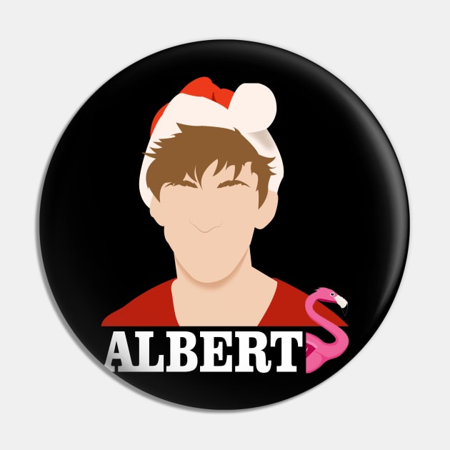 albert flamingo Pin by fuadiner