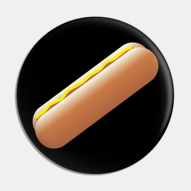 Hotdog Pin by Nexus Designs